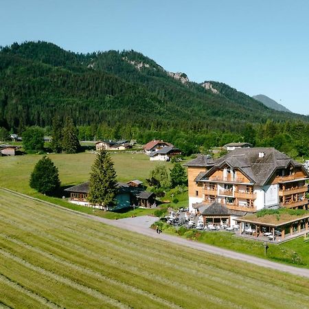 Das Leonhard - Naturparkhotel Am Weissensee Exterior foto