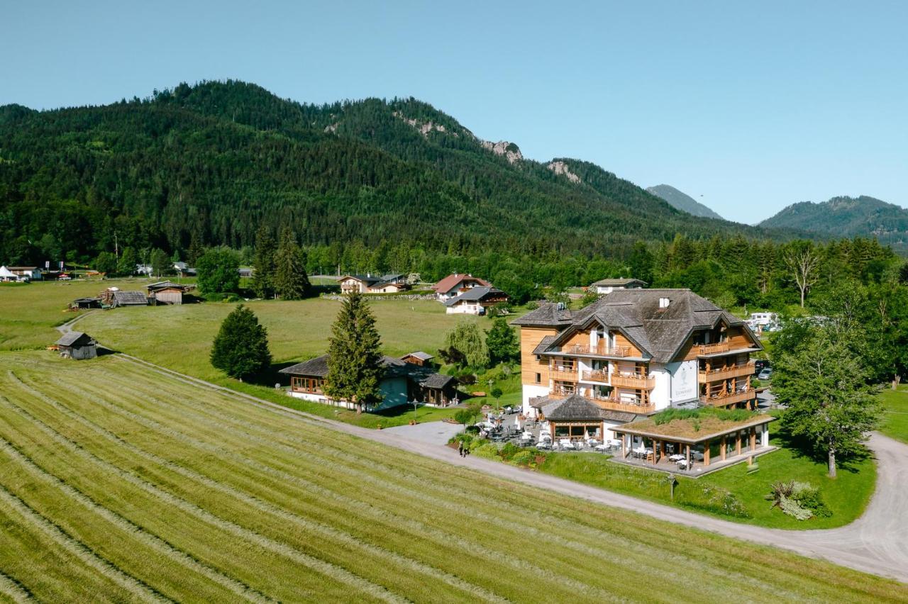 Das Leonhard - Naturparkhotel Am Weissensee Exterior foto