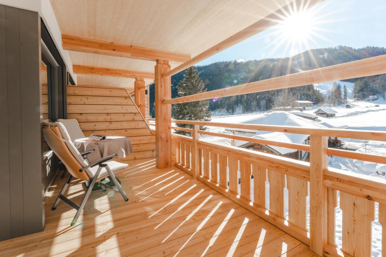 Das Leonhard - Naturparkhotel Am Weissensee Exterior foto