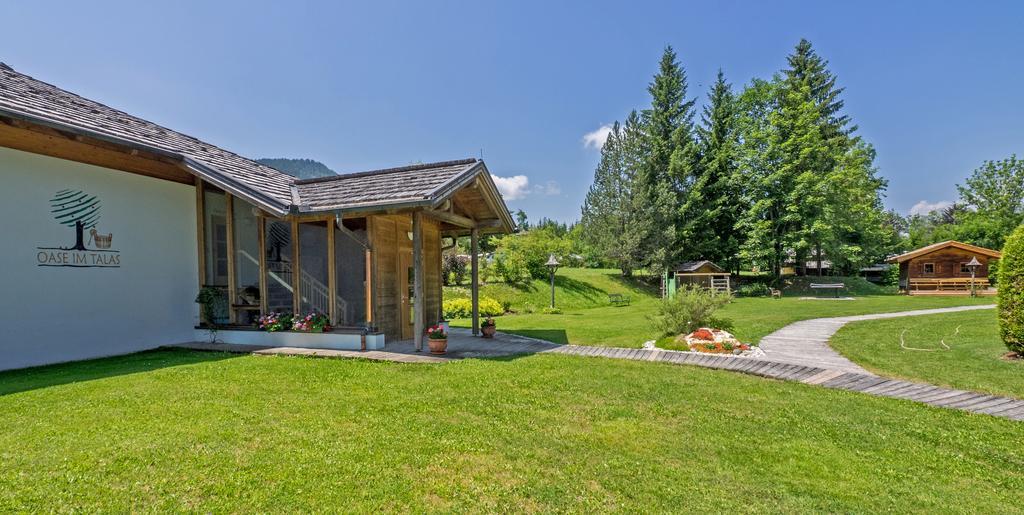 Das Leonhard - Naturparkhotel Am Weissensee Exterior foto