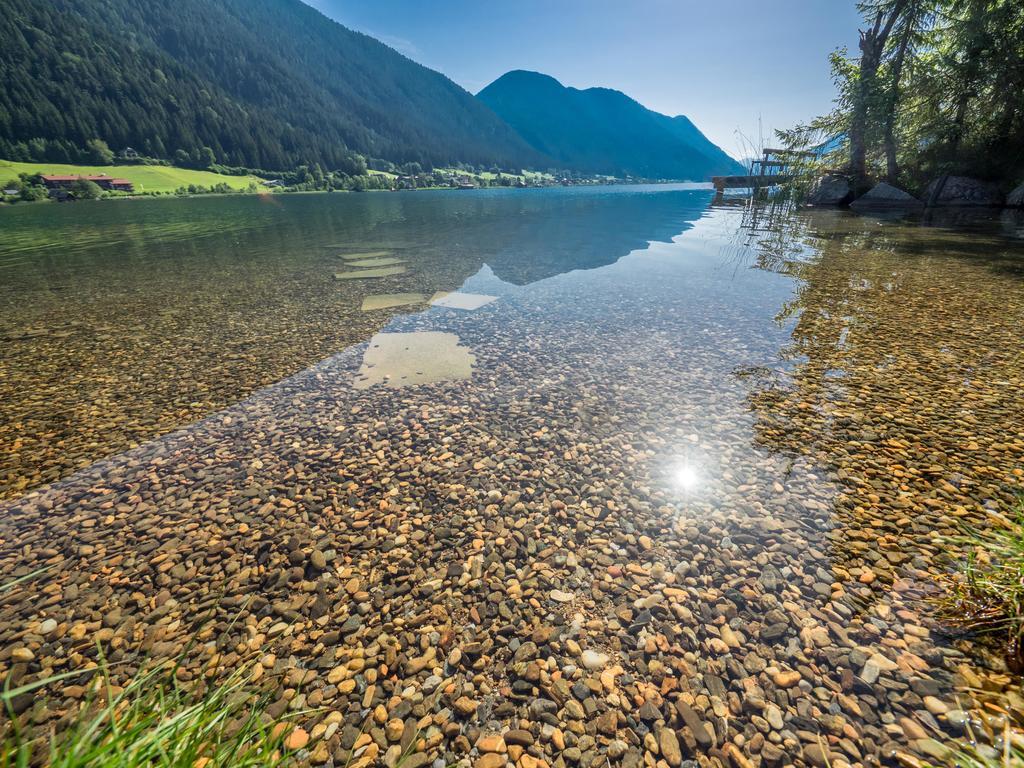 Das Leonhard - Naturparkhotel Am Weissensee Exterior foto