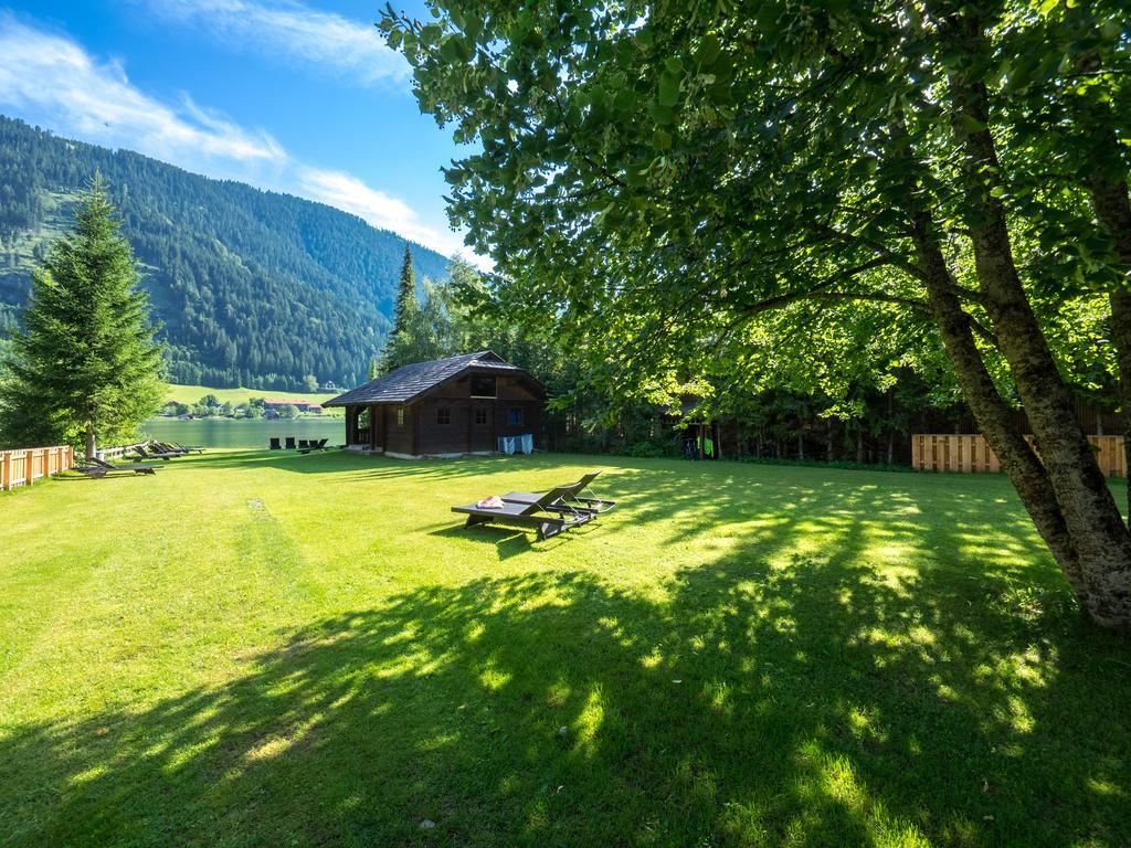 Das Leonhard - Naturparkhotel Am Weissensee Exterior foto