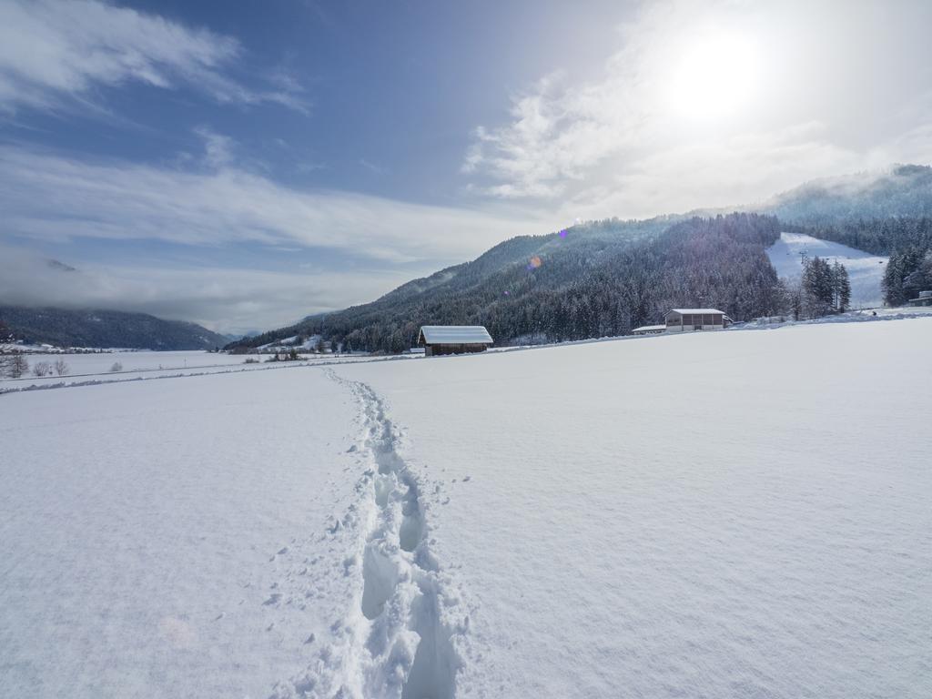 Das Leonhard - Naturparkhotel Am Weissensee Exterior foto