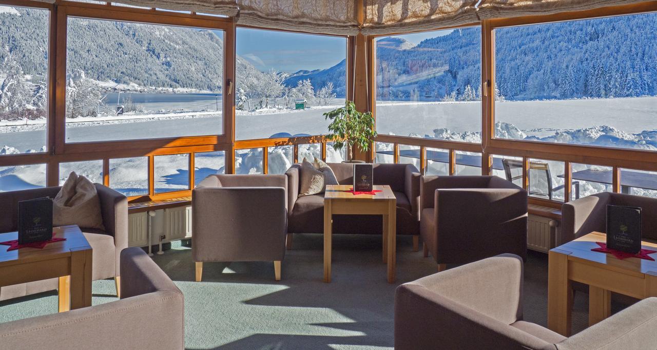 Das Leonhard - Naturparkhotel Am Weissensee Exterior foto