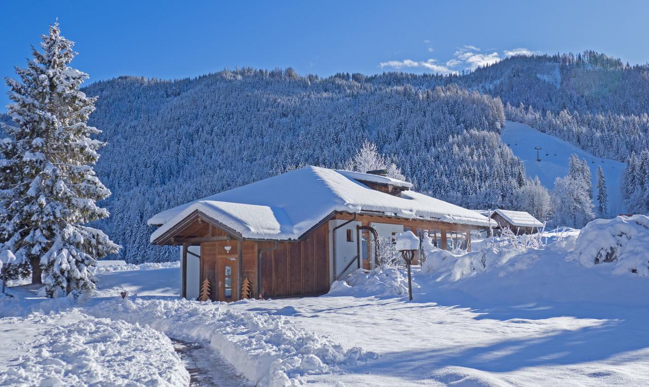 Das Leonhard - Naturparkhotel Am Weissensee Exterior foto